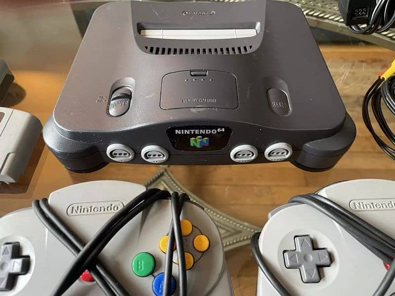 Nintendo 64 OEM Console 1