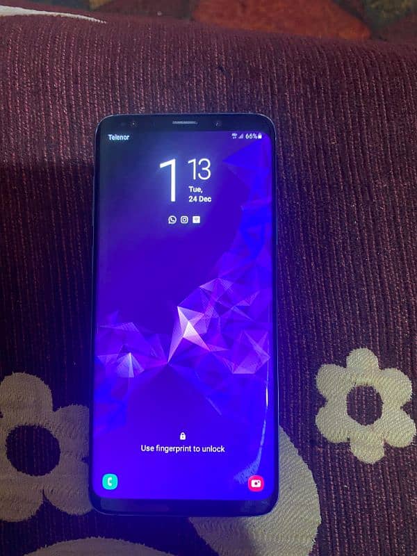 Samsung galaxy s9+ 6