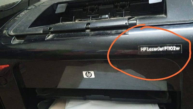 printer HP lasar Jet p1102W ( Wifi) 2