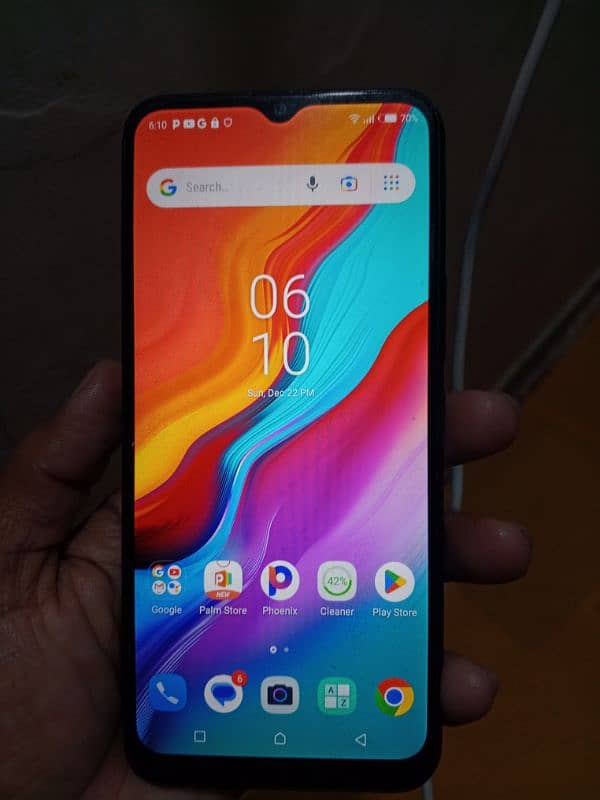 Infinix Hot 8 0