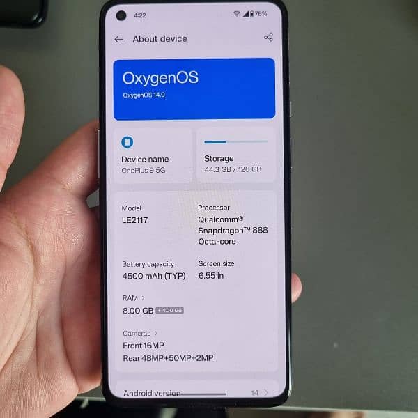 OnePlus 9 5G 2