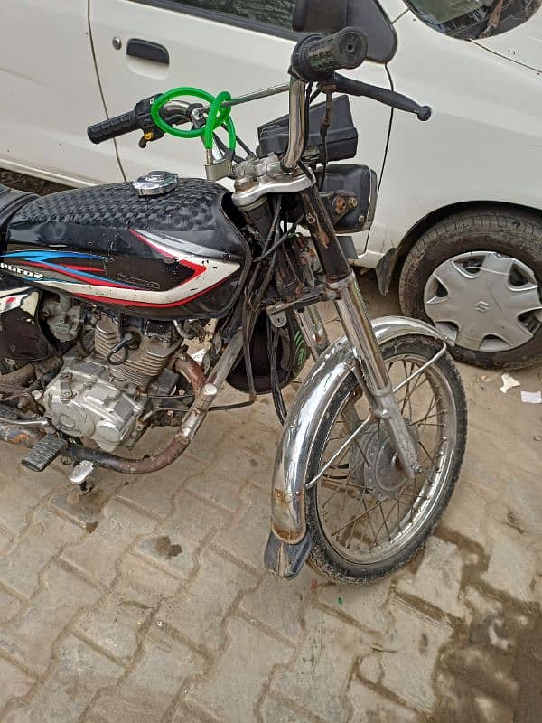 Honda 125 URGENT SALE 2