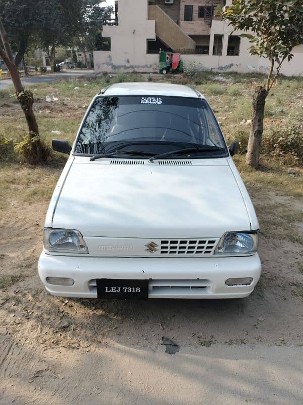 Suzuki Mehran VX 2007 0