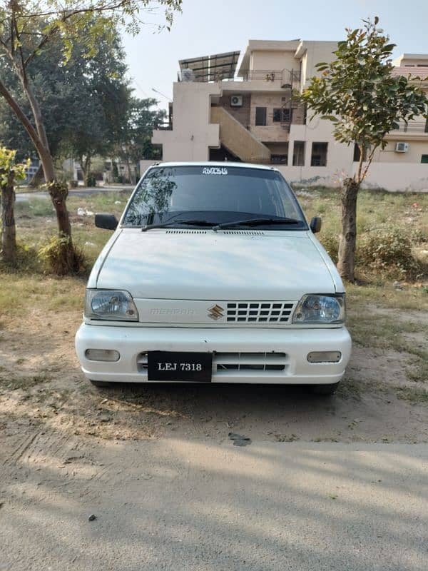 Suzuki Mehran VX 2007 1