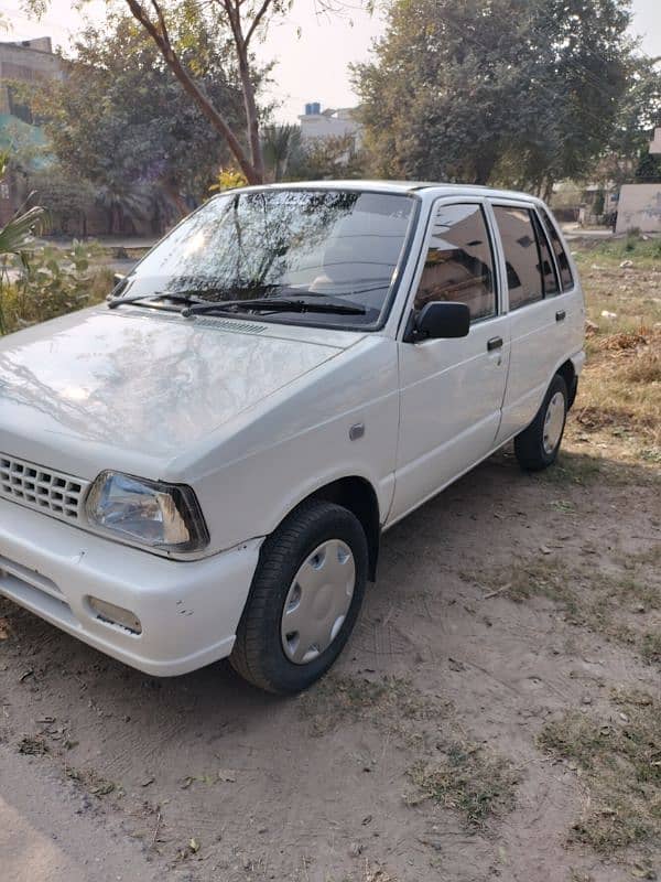 Suzuki Mehran VX 2007 2