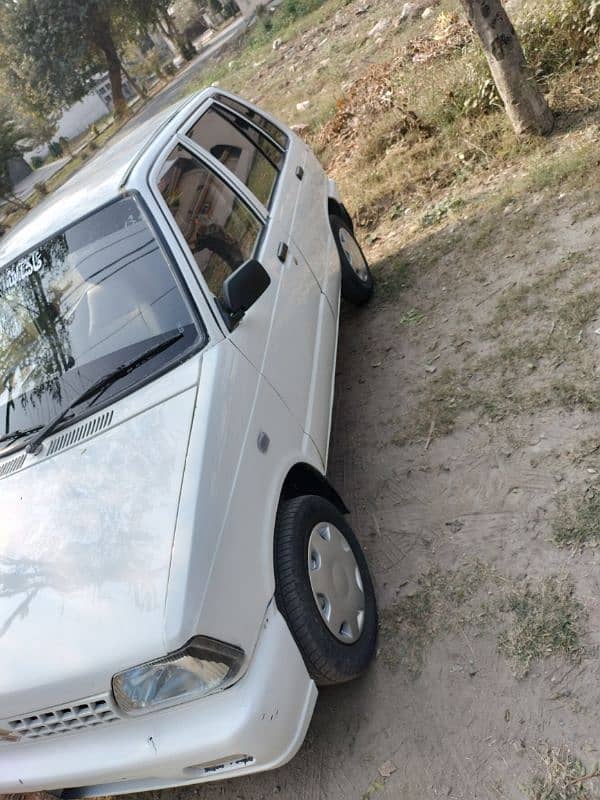 Suzuki Mehran VX 2007 3