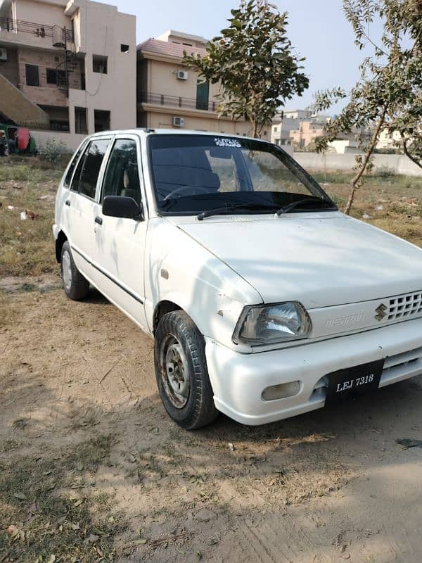 Suzuki Mehran VX 2007 5