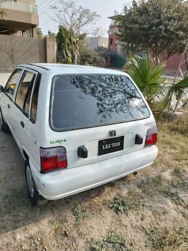 Suzuki Mehran VX 2007 6