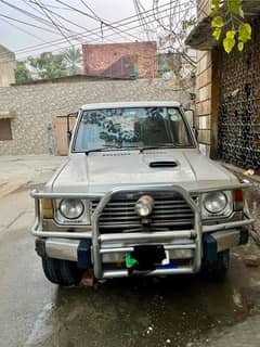 Mitsubishi Pajero 1991