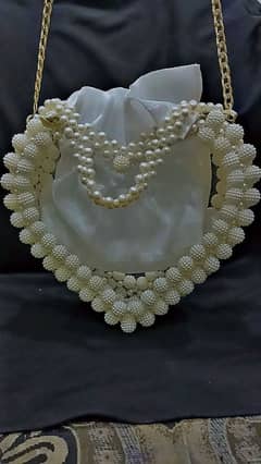 Pearl Purse