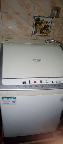 Kenwood Automatic Washing Machine 0