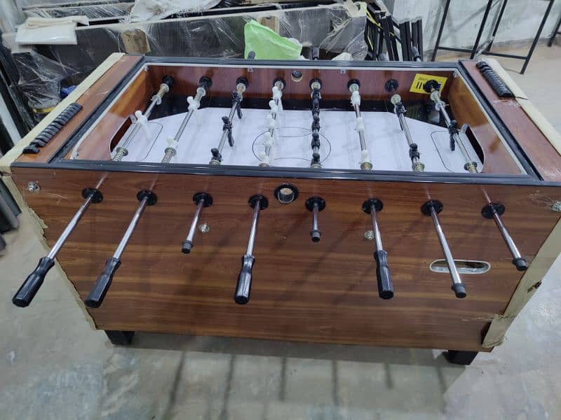 Foosball/Badawa table/Table Tennis Table/Carrom boards/Ludo/Chess 13