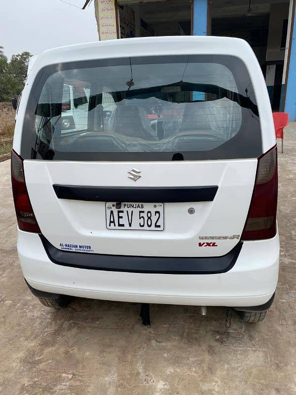 Suzuki Wagon R VXL 2021 3