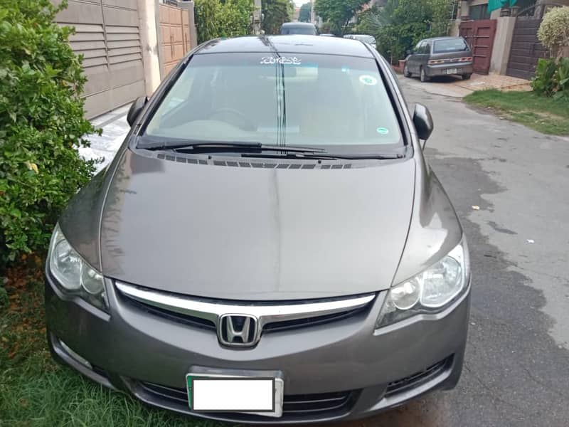 Honda Civic EXi 2007 4