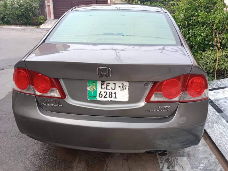 Honda Civic EXi 2007 7