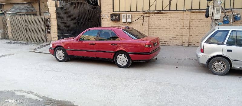 Mercedes C Class 1996 11