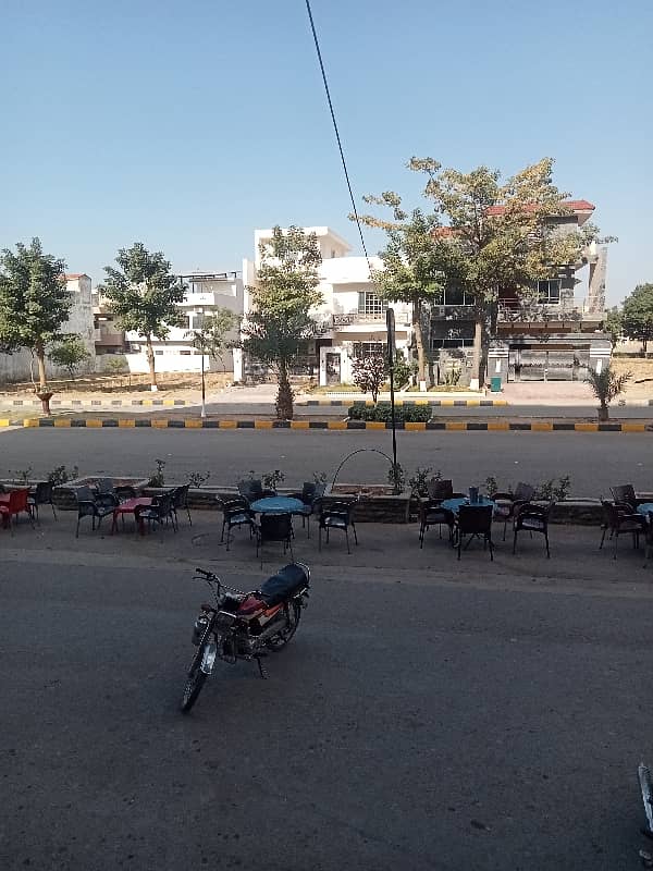 1 KANAL GROUND PORTION FOR RENT WITH GAS IN CDA APPROVED SECTOR F 17 MPCHS ISLAMABAD 47