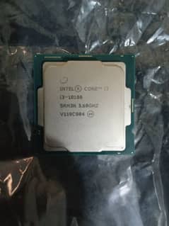 i3 10100, used in Dell Optiplex 3080 office PC