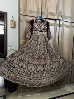 Bridal Dress only 1 time use