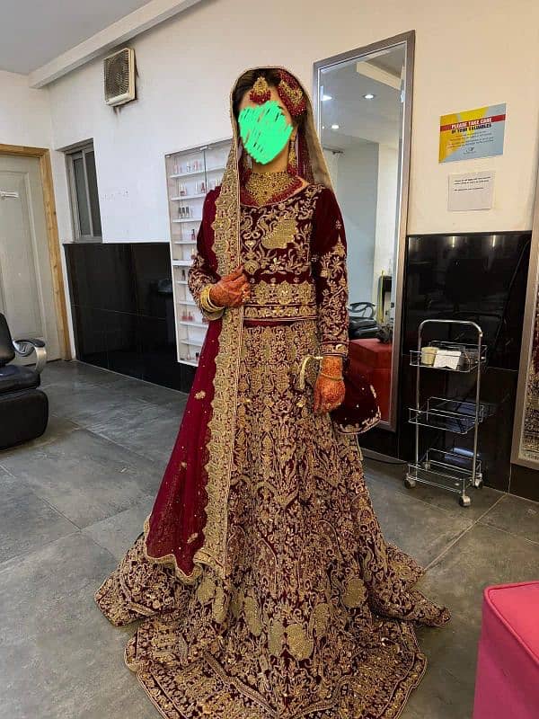 Bridal Dress only 1 time use 1