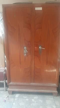 Wardrobe / Stainless Steel Almari For Sale