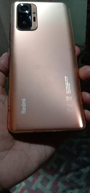 redmi note 10 pro 6+2 ram 128 rom 1