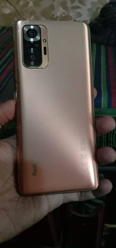 redmi note 10 pro 6+2 ram 128 rom 2