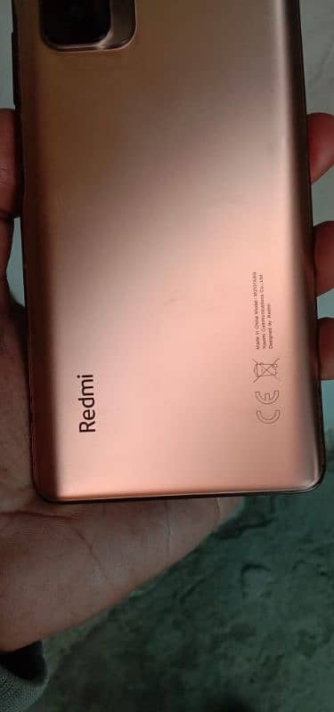 redmi note 10 pro 6+2 ram 128 rom 5