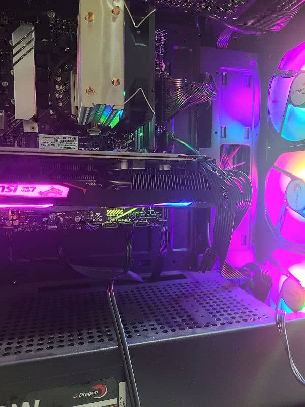 GAMING BEAST i5 12400f , rtx 2060s Gaming x , b760 1