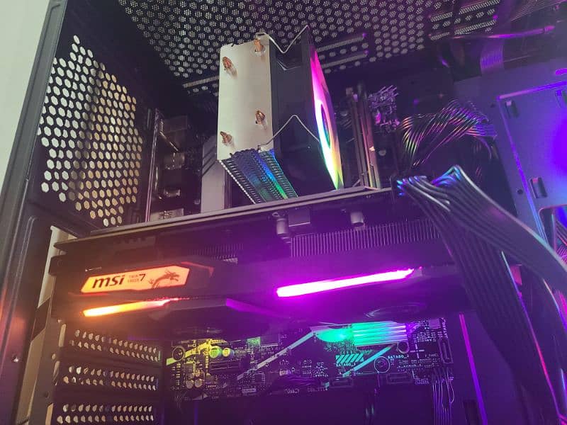 GAMING BEAST i5 12400f , rtx 2060s Gaming x , b760 2