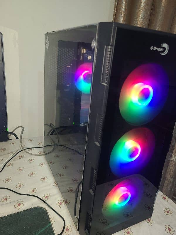 GAMING BEAST i5 12400f , rtx 2060s Gaming x , b760 6