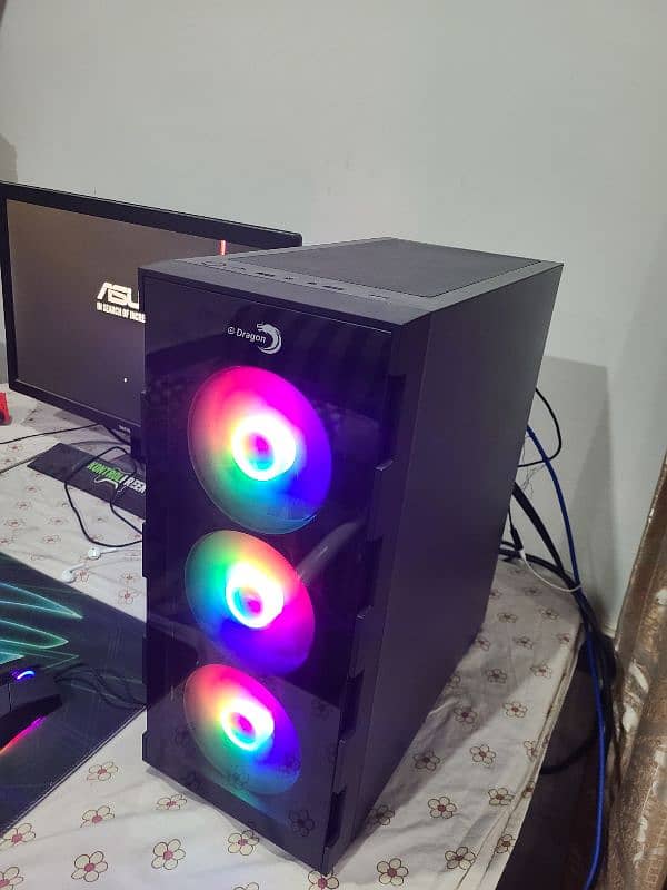 GAMING BEAST i5 12400f , rtx 2060s Gaming x , b760 11