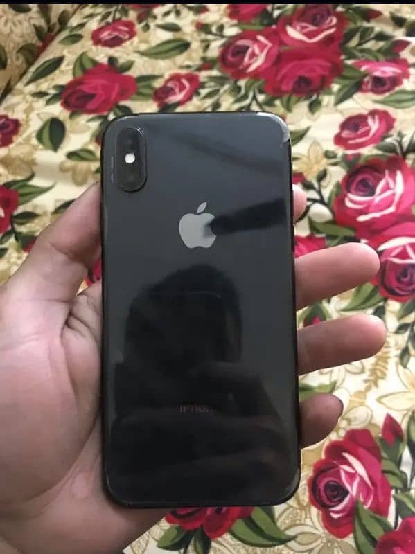 Iphone X Factory Unlocked All sim working 1