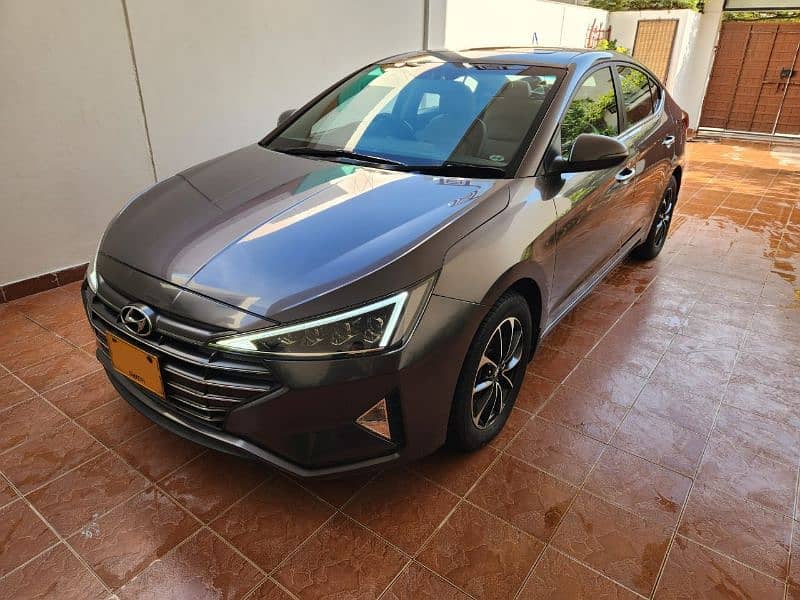 Hyundai Elantra 2021 5