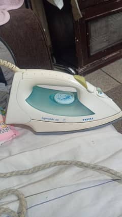 tefal steam iron