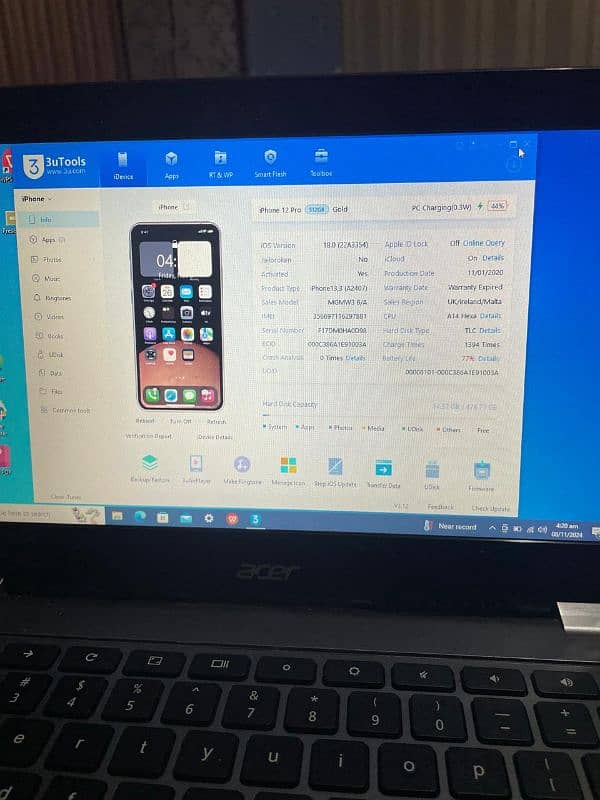 Iphone 12 pro factory unlock 512 gb 15