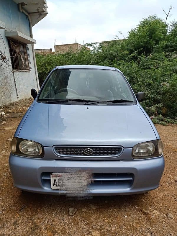 Suzuki Alto 2002 9