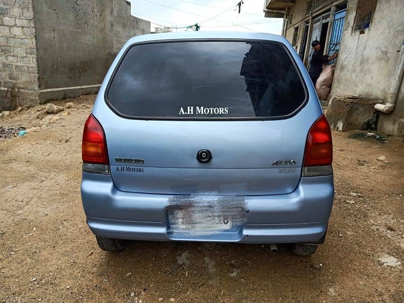 Suzuki Alto 2002 11