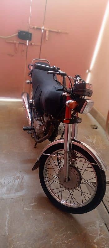 CG 125 Good Condition 1