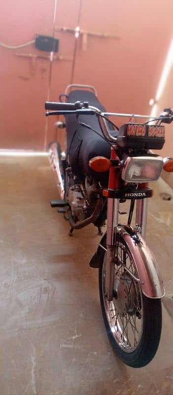 CG 125 Good Condition 4