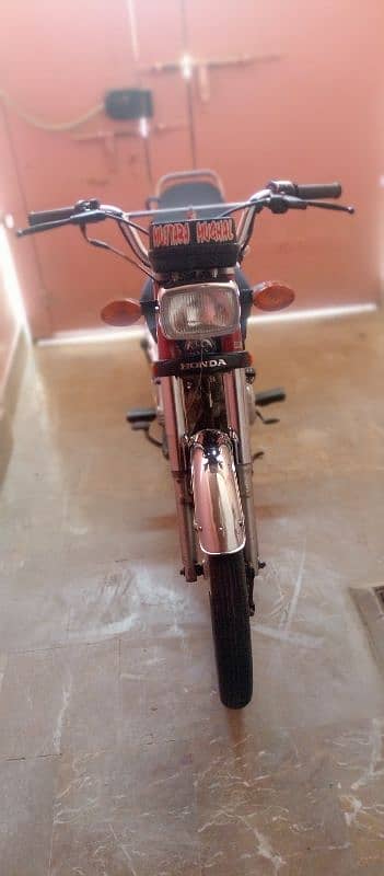 CG 125 Good Condition 5