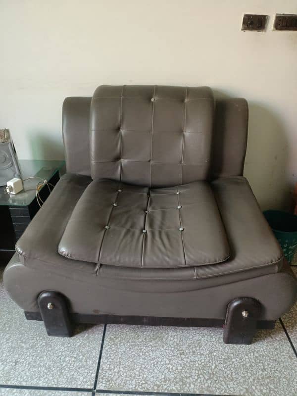 Sofa Set 2 single seater and 1 double seater 0