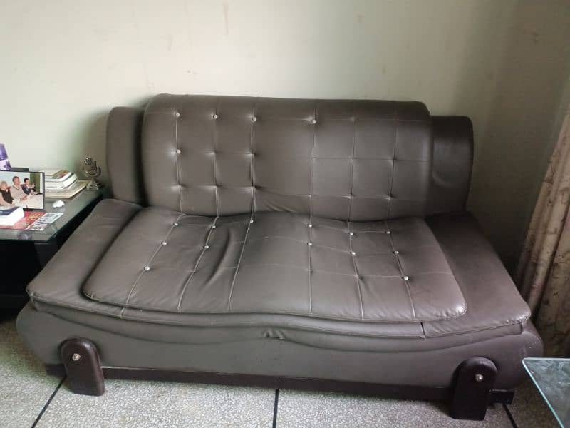 Sofa Set 2 single seater and 1 double seater 2