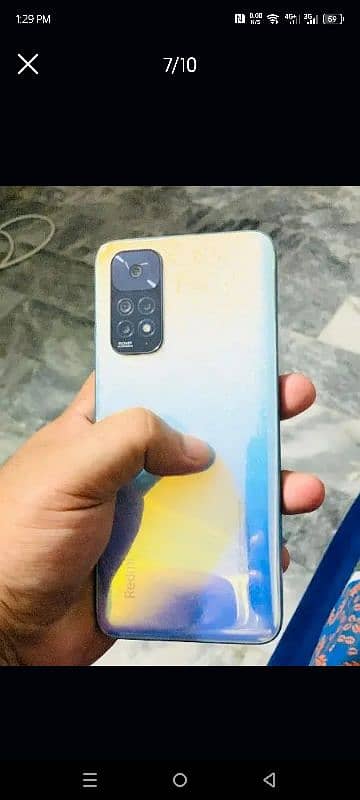 Redmi Note 11 pro 6+6/128 Dual Sim PTA urgent sell 2