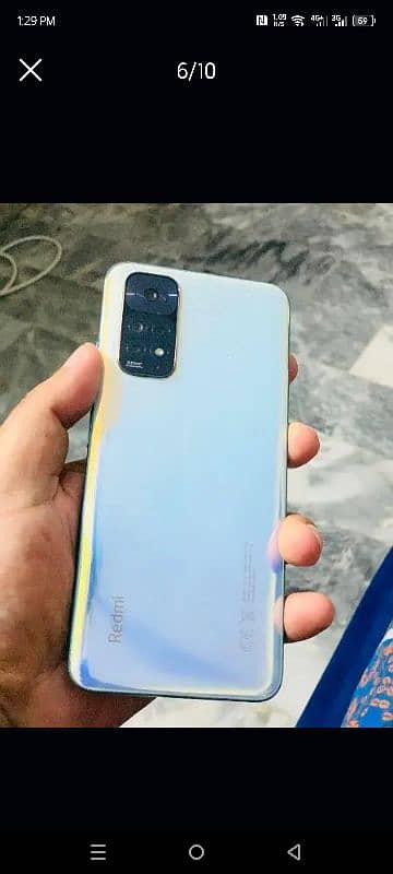 Redmi Note 11 pro 6+6/128 Dual Sim PTA urgent sell 3