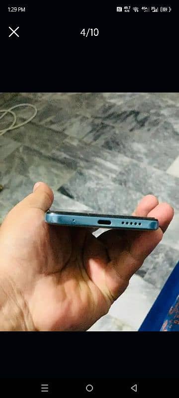 Redmi Note 11 pro 6+6/128 Dual Sim PTA urgent sell 5