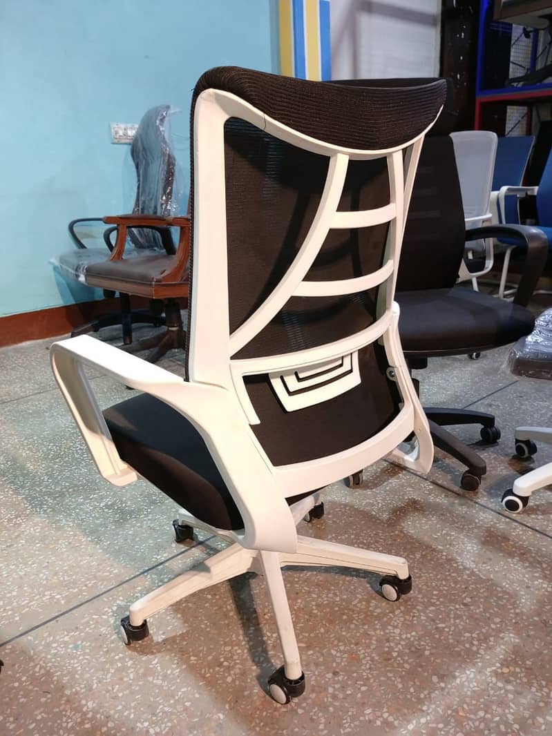 Executive , Office Staff Chair , Computer revolving , Mash Chair 13