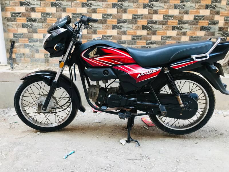 Honda 100 Pridor 2020 karachi number 0328+2237377 1