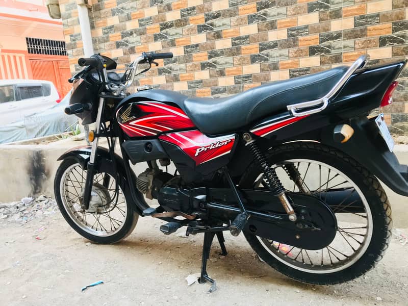 Honda 100 Pridor 2020 karachi number 0328+2237377 3