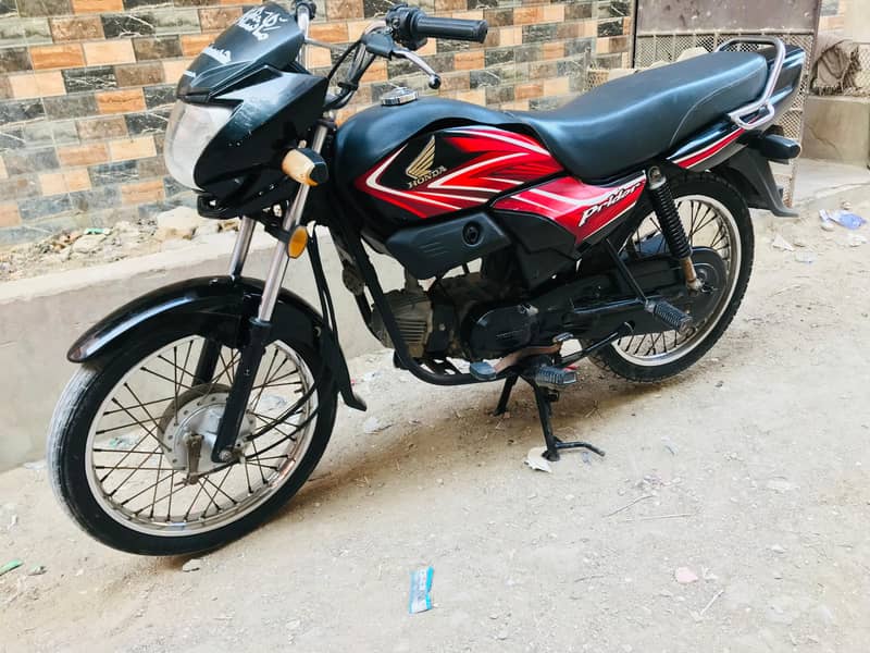 Honda 100 Pridor 2020 karachi number 0328+2237377 4